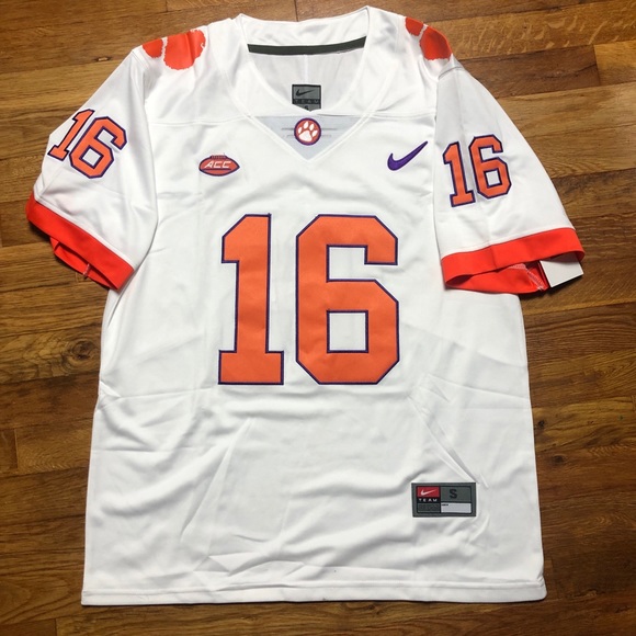 clemson jersey trevor lawrence